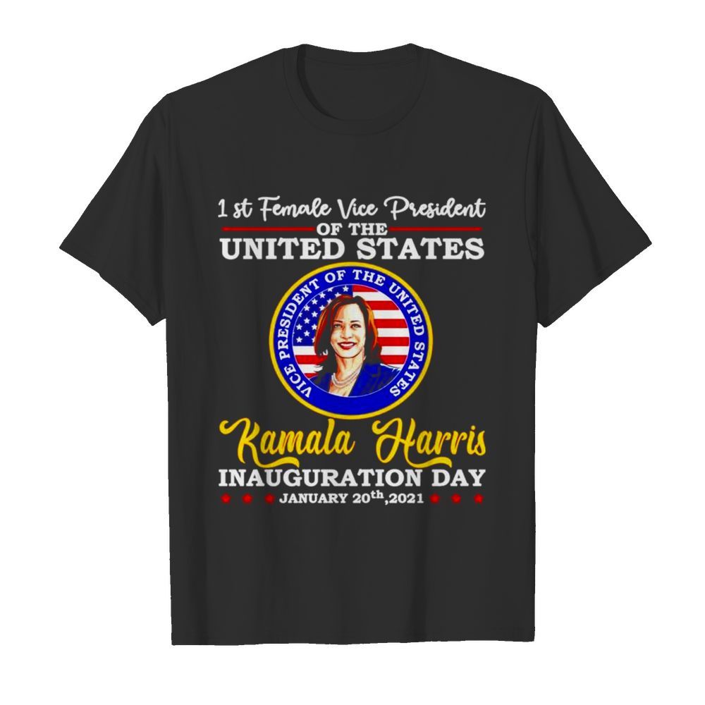 Kamala Harris 1st female vice president of the united states  Classic Men's T-shirt