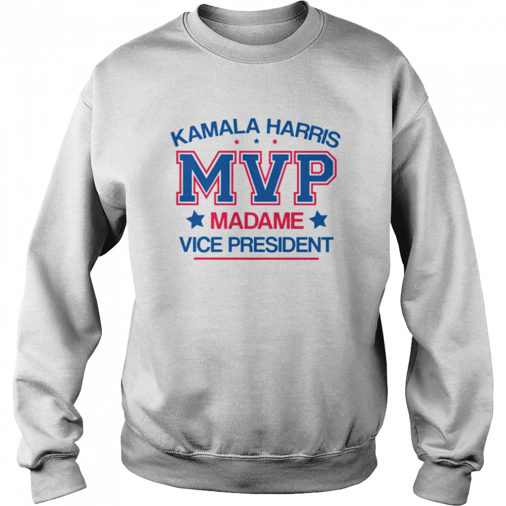 Kamala Harris Mvp Madam Vice President  Unisex Sweatshirt