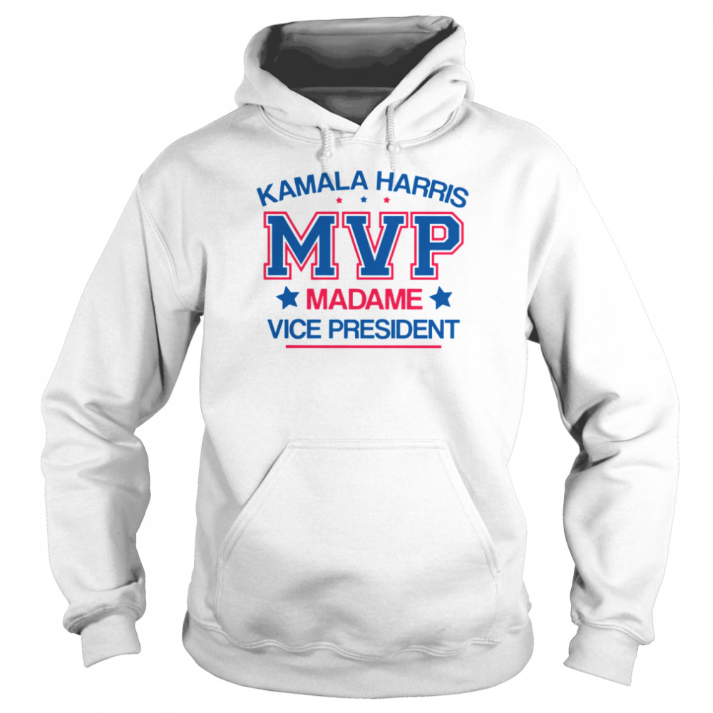 Kamala Harris Mvp Madam Vice President  Unisex Hoodie