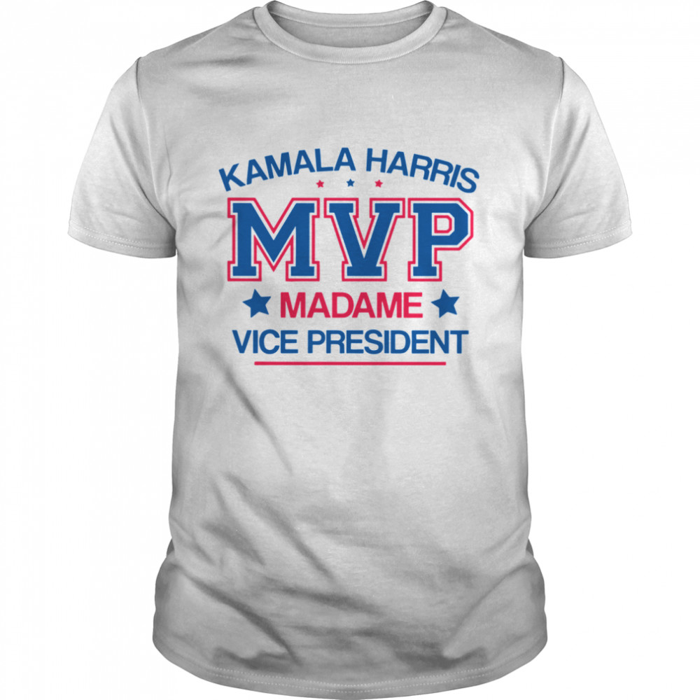 Kamala Harris Mvp Madam Vice President  Classic Men's T-shirt