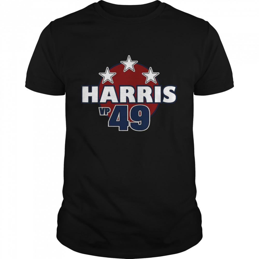 Kamala Harris Vice President 49 Usa shirt