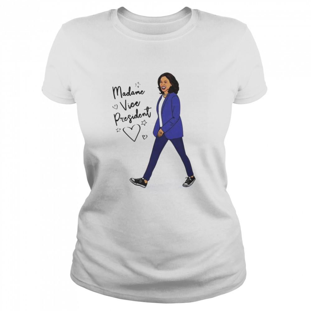 Kamala Harris madame vice president  Classic Women's T-shirt