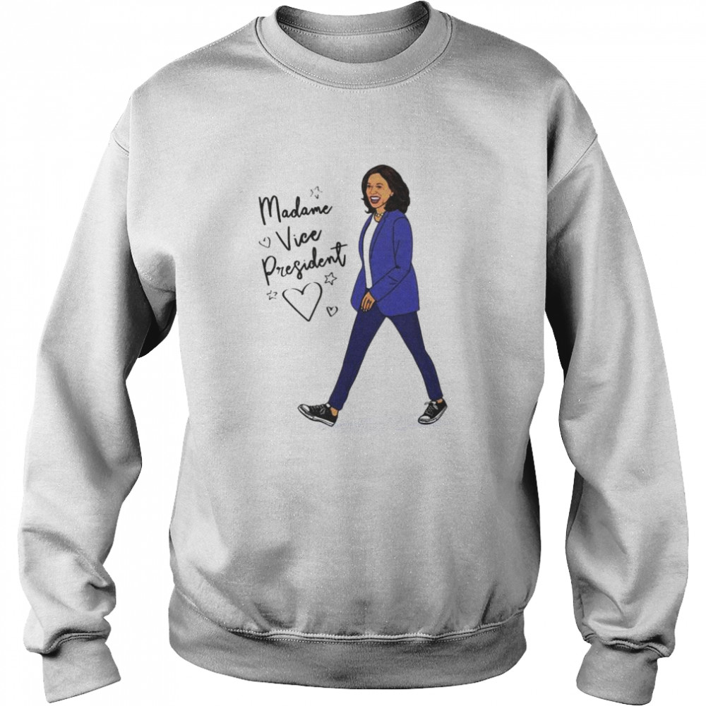 Kamala Harris madame vice president  Unisex Sweatshirt