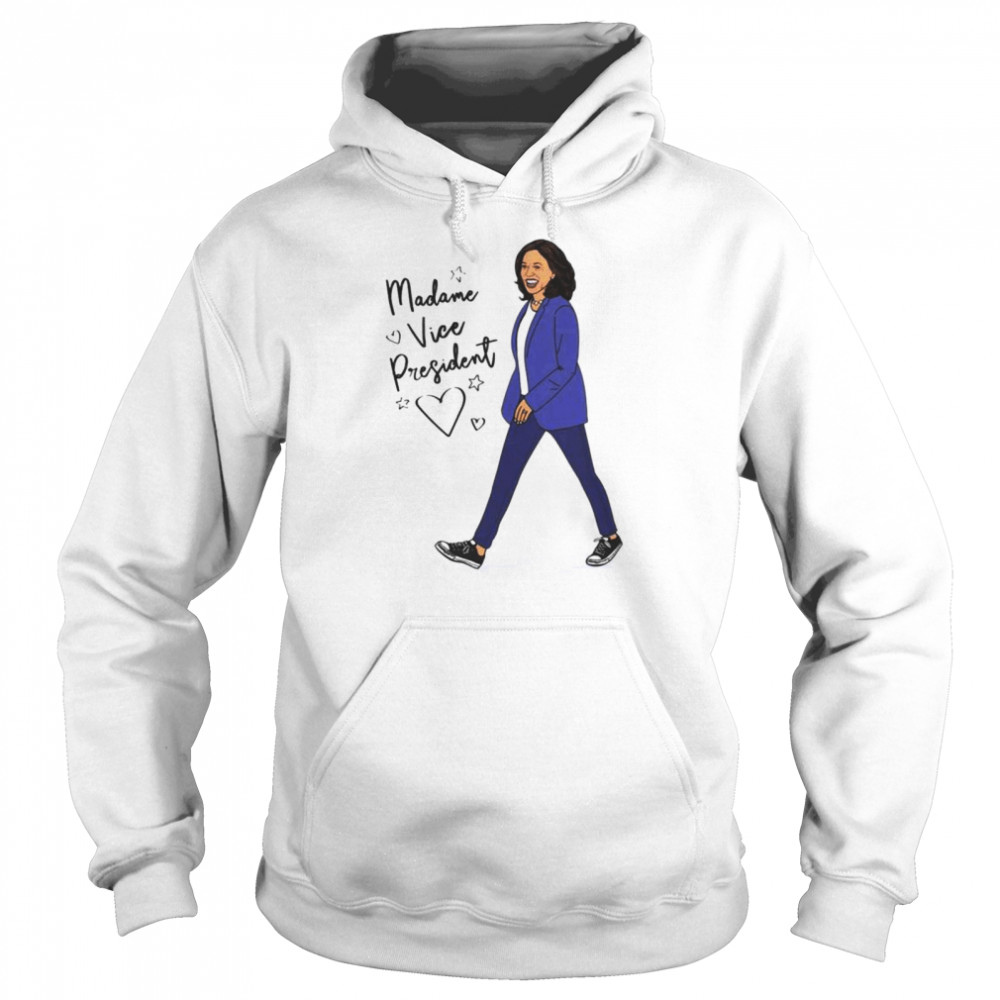 Kamala Harris madame vice president  Unisex Hoodie