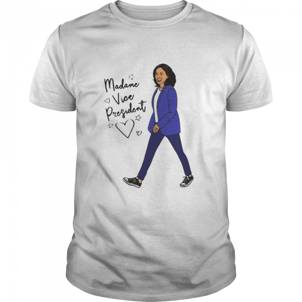 Kamala Harris madame vice president  Classic Men's T-shirt