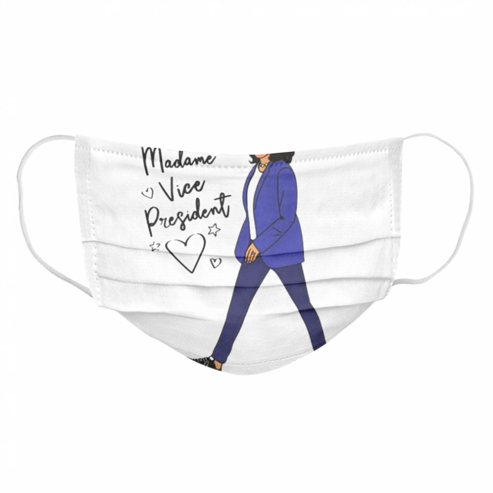 Kamala Harris madame vice president  Cloth Face Mask