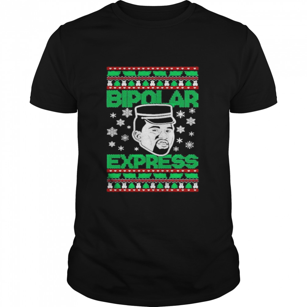 Kanye Bipolar express Christmas shirt