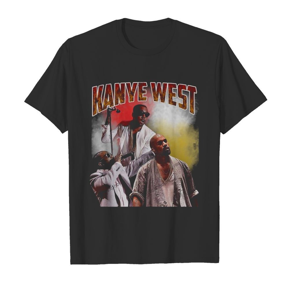 Kanye West Hip Hop Rap Vintage 90s shirt