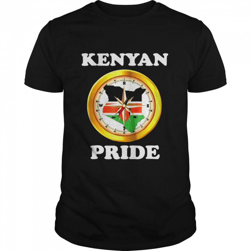 Kenya Kenyan Pride shirt