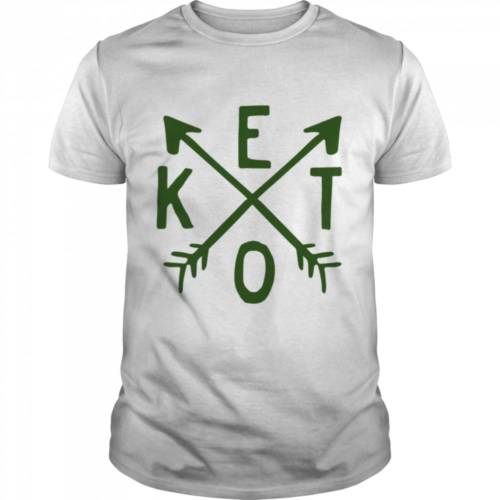 Keto Arrow Bacon Coffee shirt