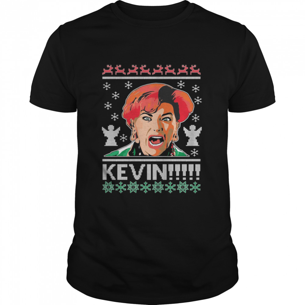 Kevin Home Alone Ugly Christmas tshirt