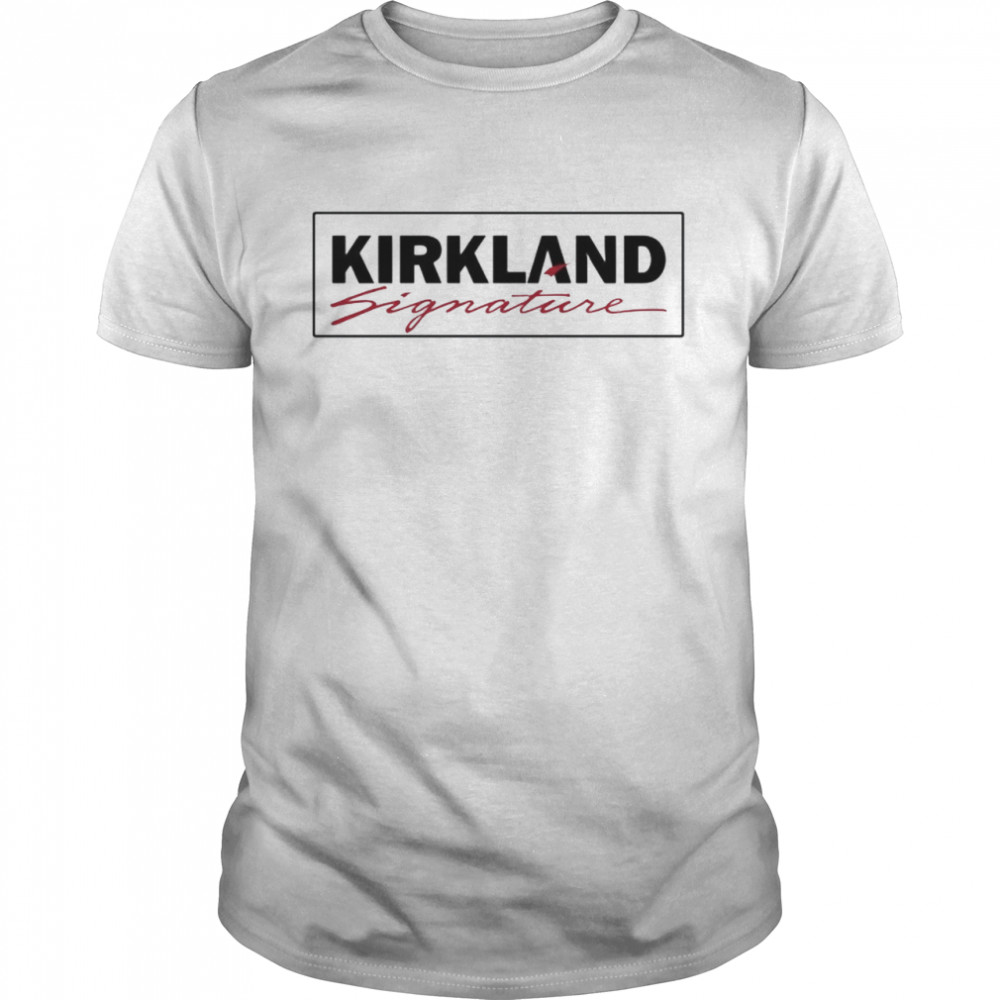 Kirkland signature 2020 shirt