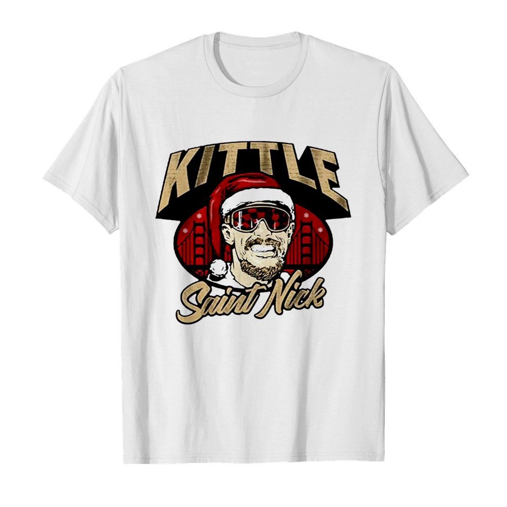 Kittle Saint Nick shirt