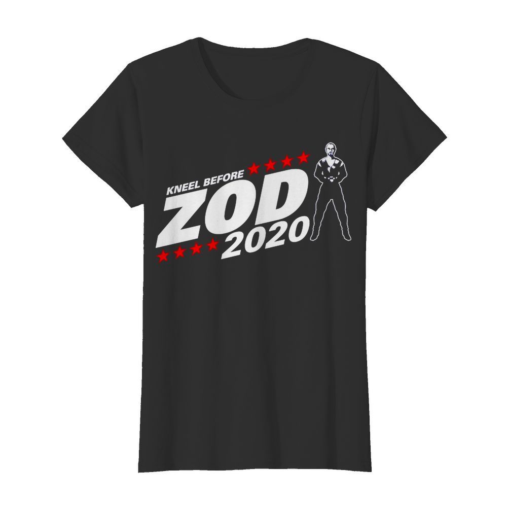 Kneel Before Zod 2020  Classic Women's T-shirt