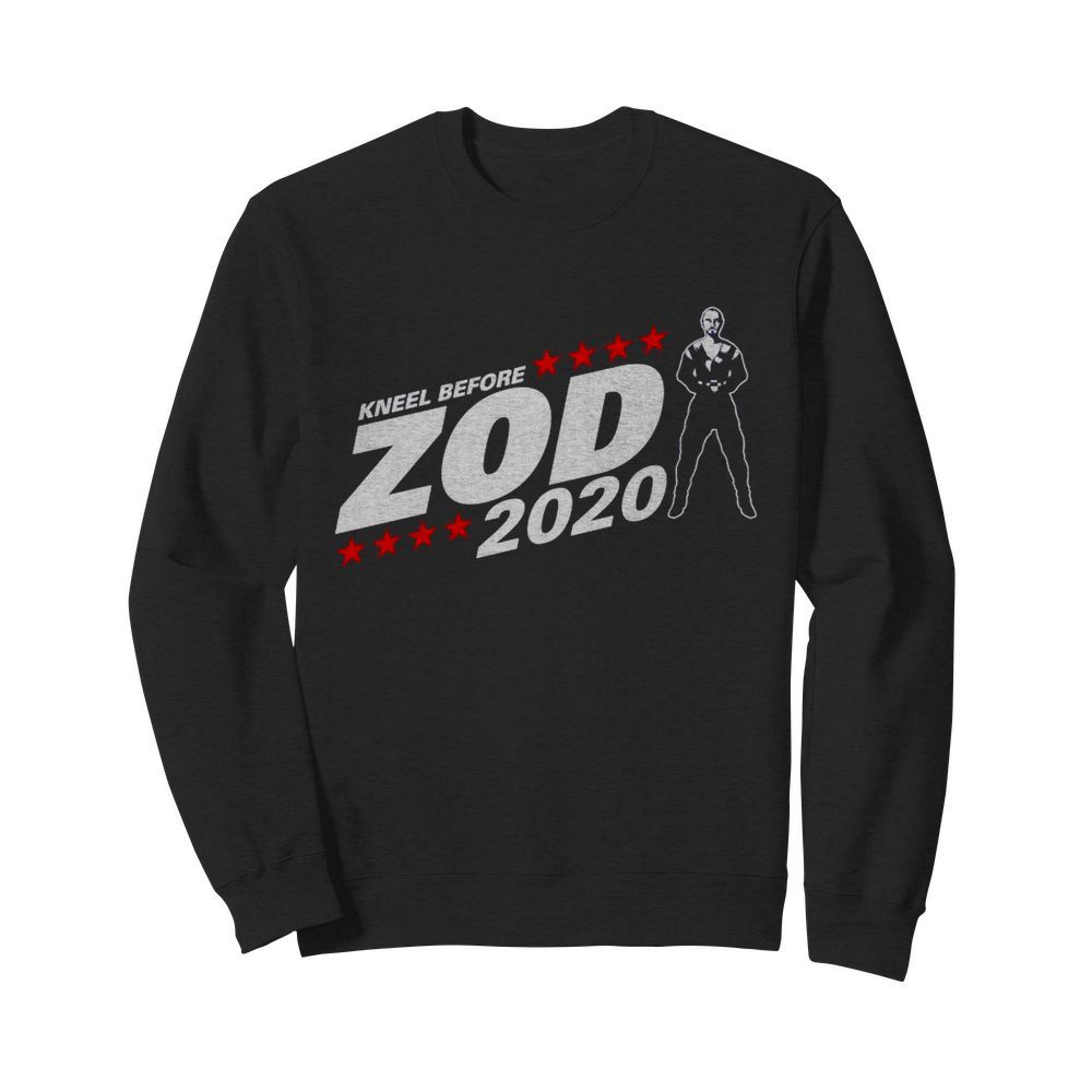 Kneel Before Zod 2020  Unisex Sweatshirt