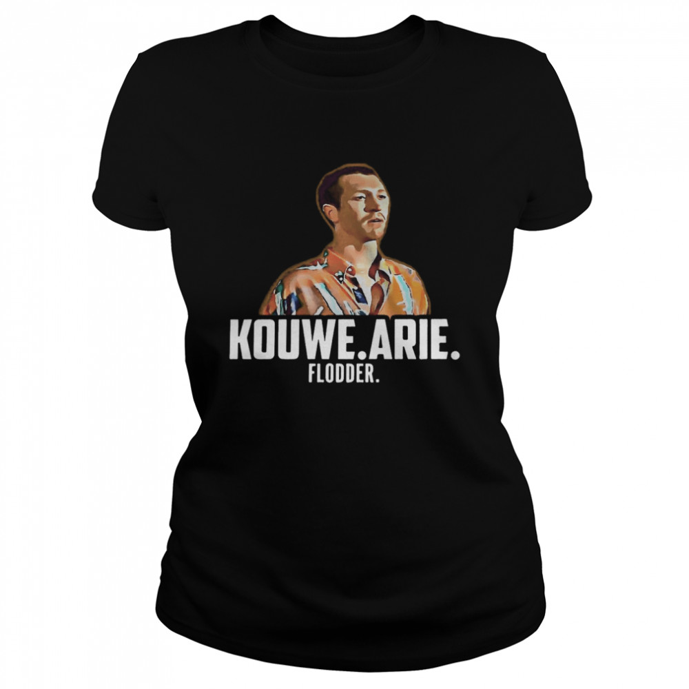 Kouwe Arie Flodder  Classic Women's T-shirt