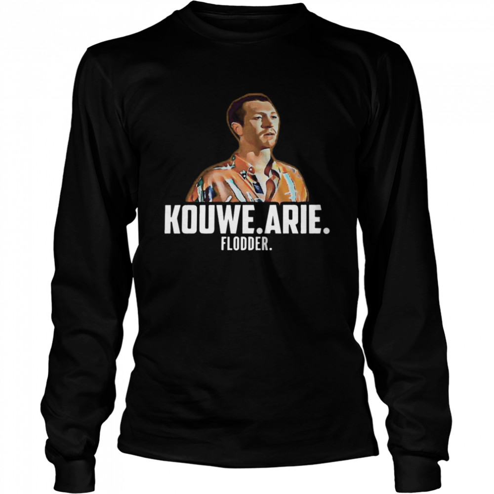 Kouwe Arie Flodder  Long Sleeved T-shirt