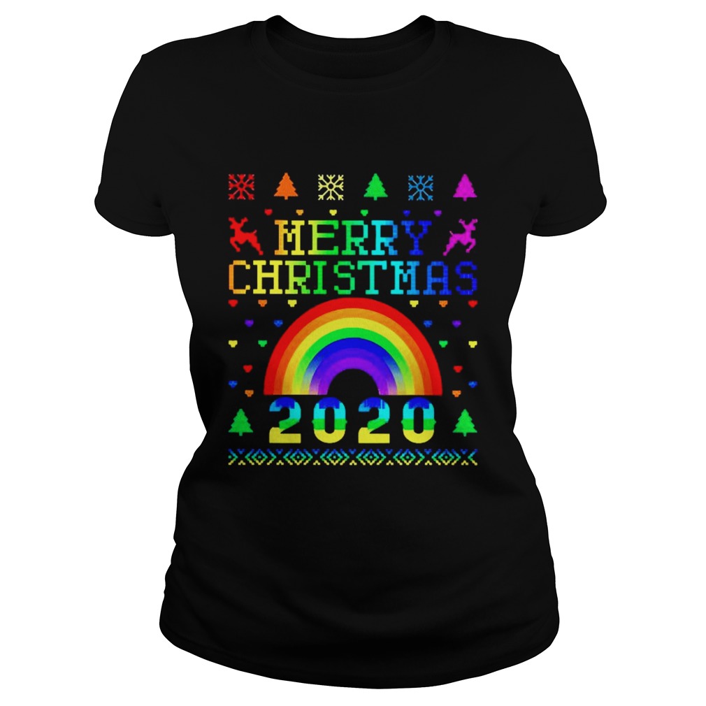 LGBT Pride Merry Christmas 2020  Classic Ladies