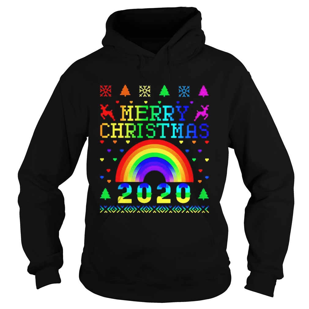 LGBT Pride Merry Christmas 2020  Hoodie