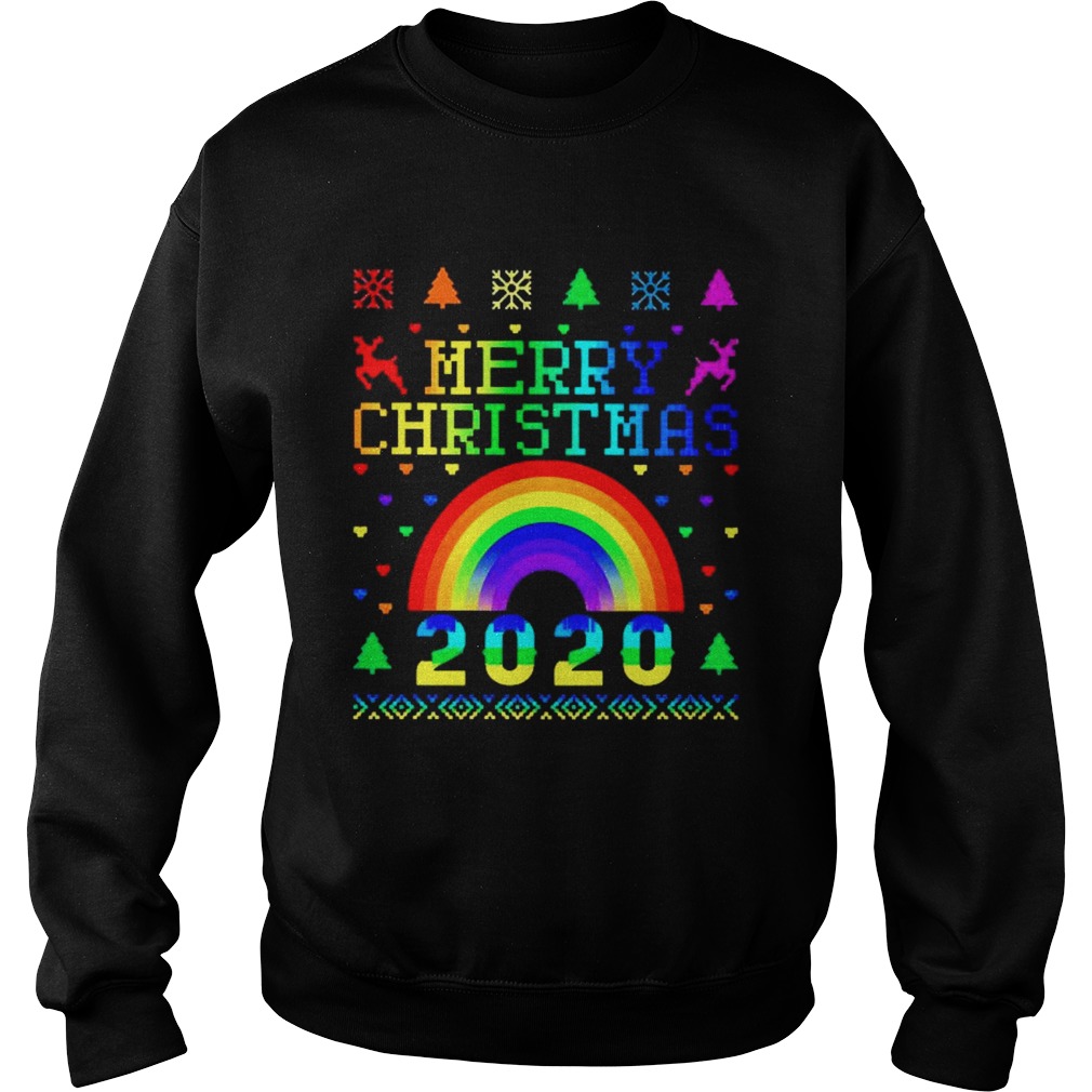 LGBT Pride Merry Christmas 2020  Sweatshirt