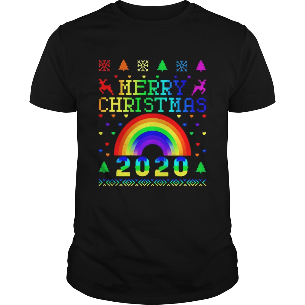 LGBT Pride Merry Christmas 2020 shirt