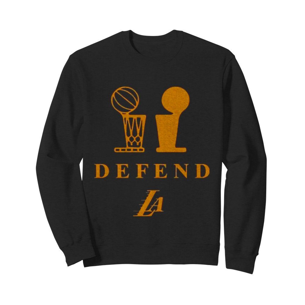 Lakers Trophy Defend  Unisex Sweatshirt