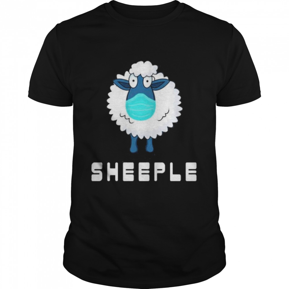 Lamb face mask sheep shirt