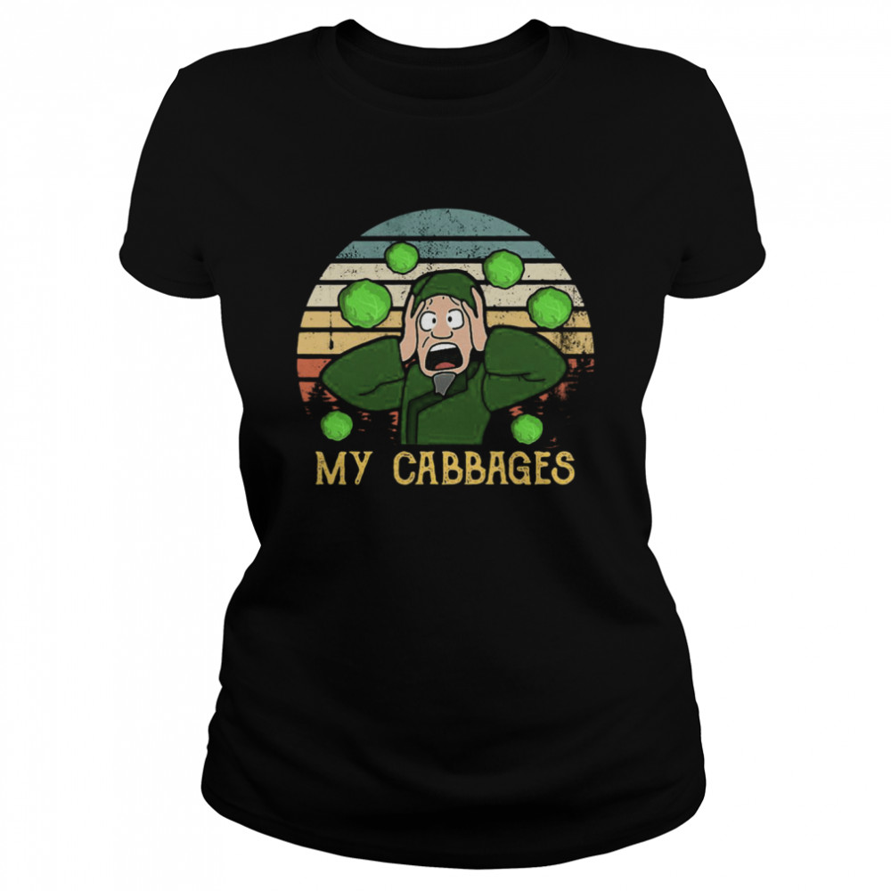 Last Airbender my cabbages vintage  Classic Women's T-shirt