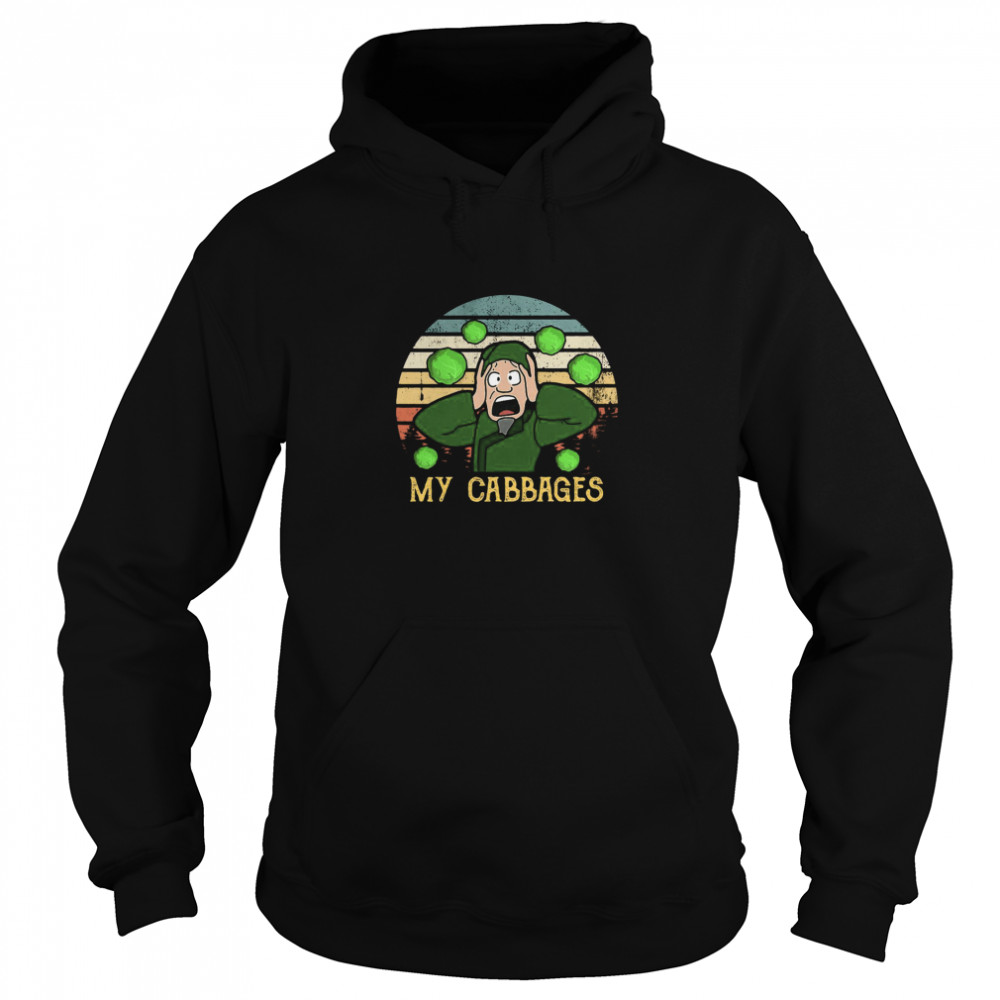 Last Airbender my cabbages vintage  Unisex Hoodie