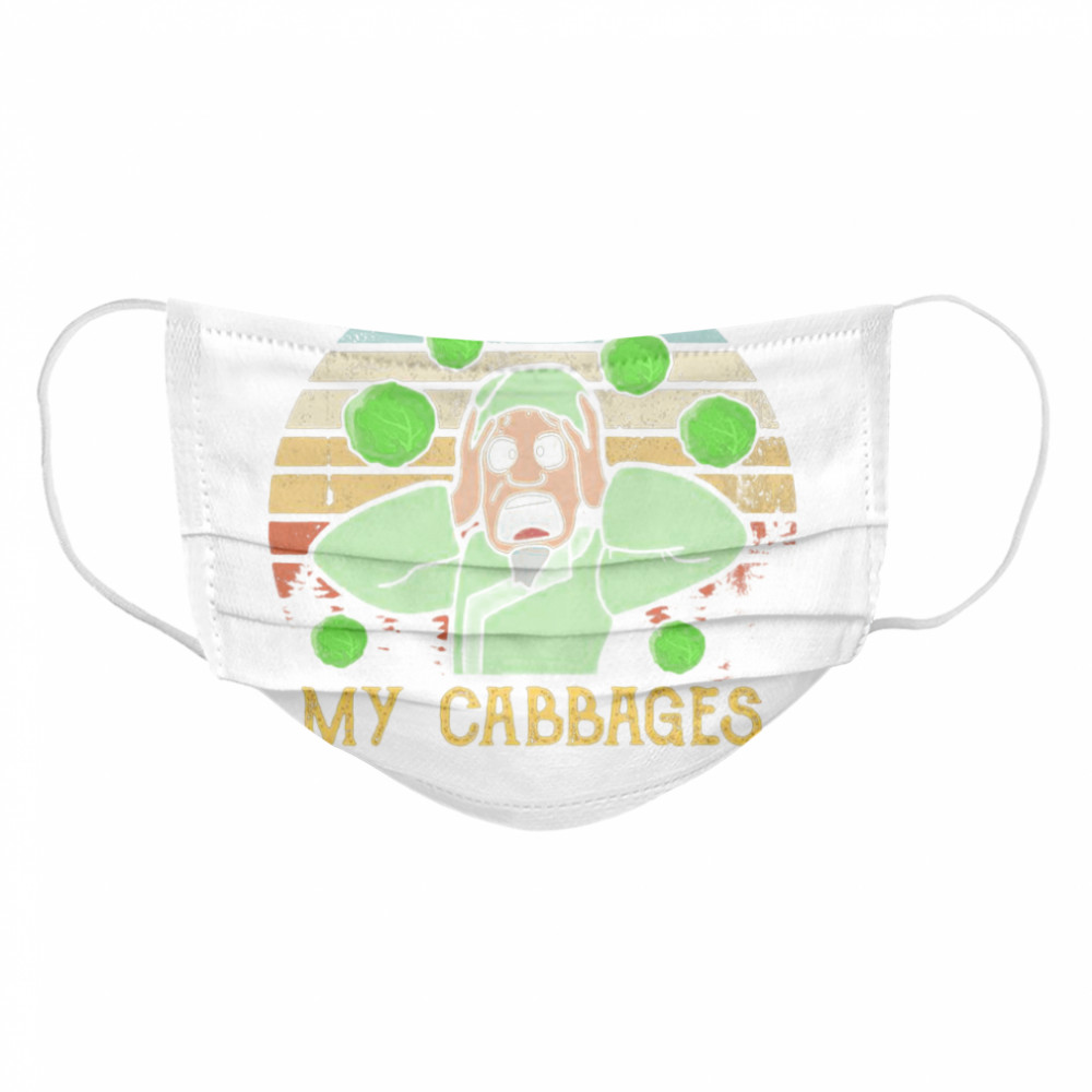 Last Airbender my cabbages vintage  Cloth Face Mask