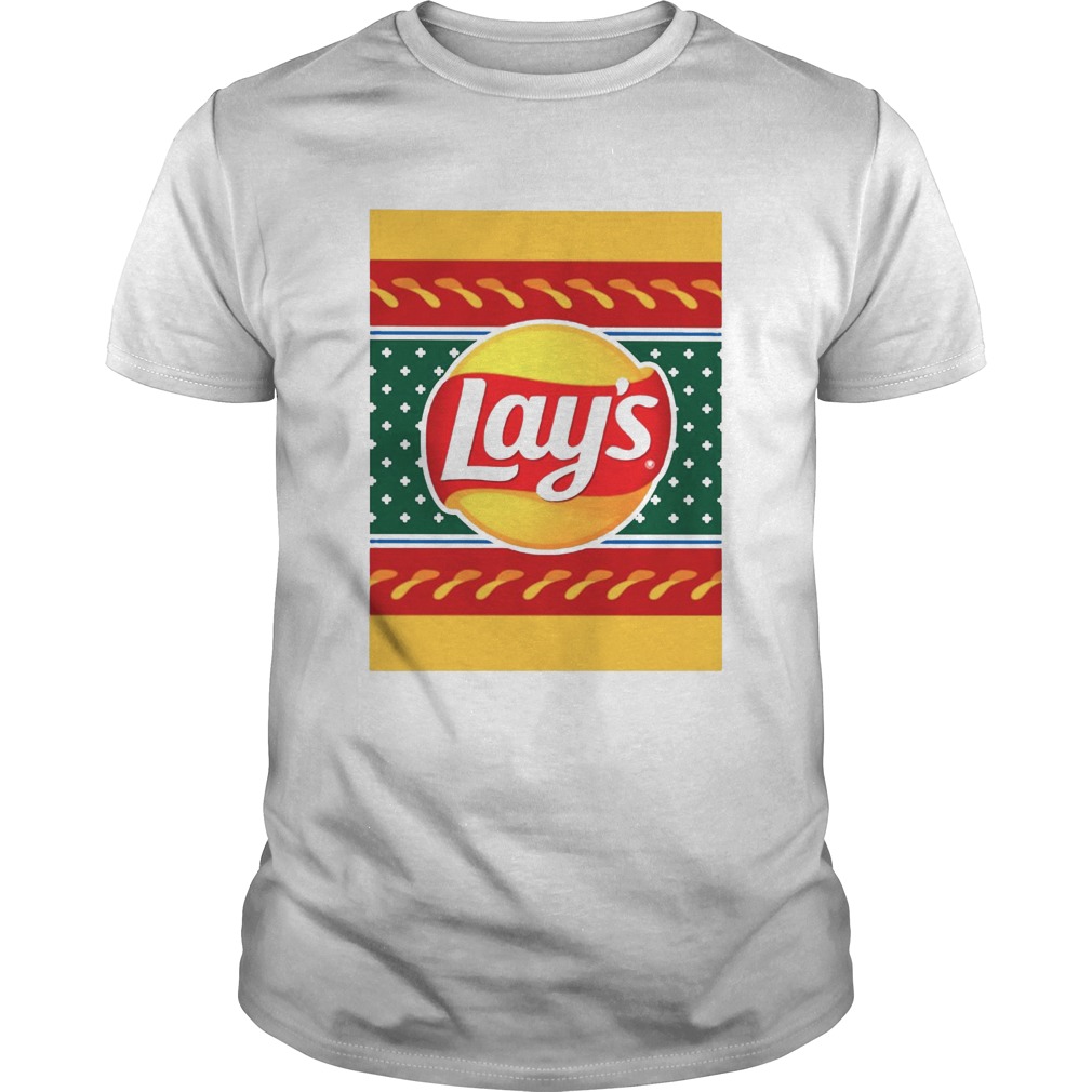 Lays christmas shirt