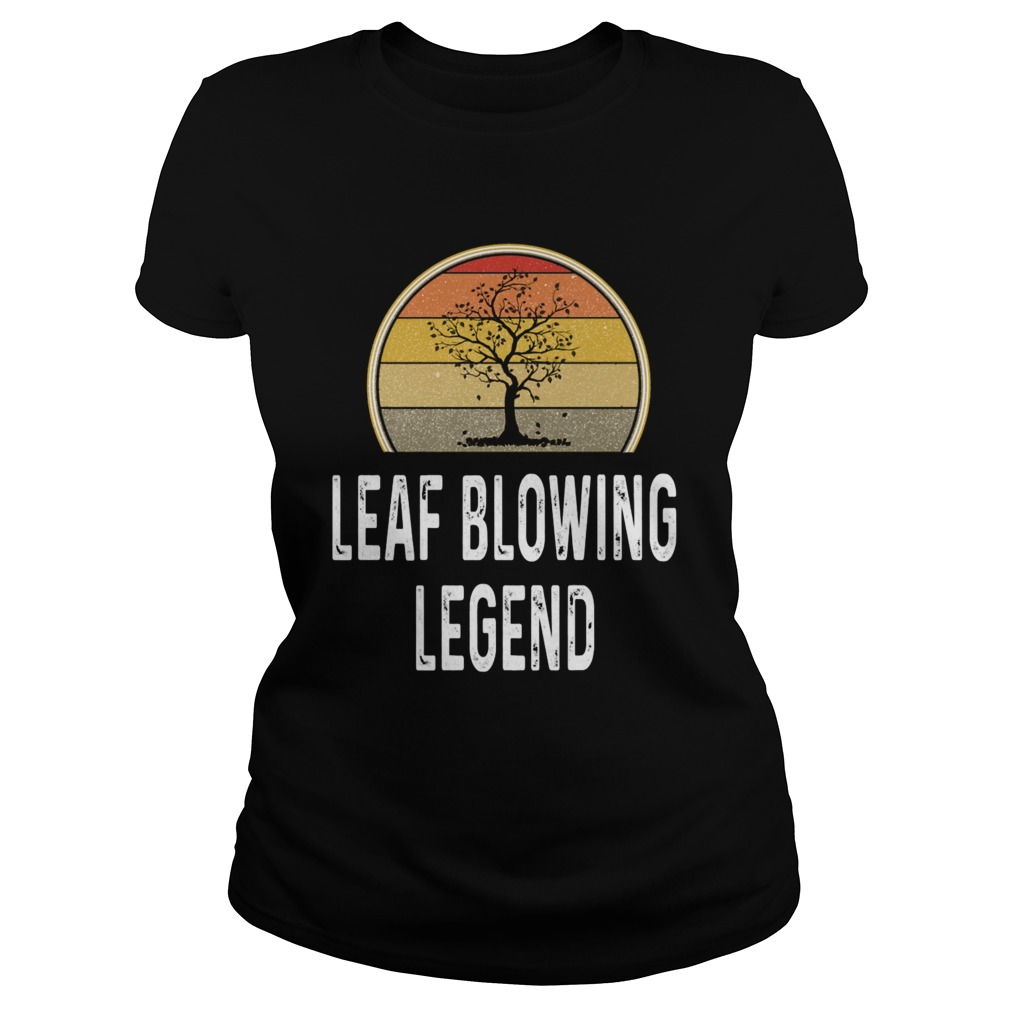 Leaf Blowing Legend Lawn Grass  Classic Ladies