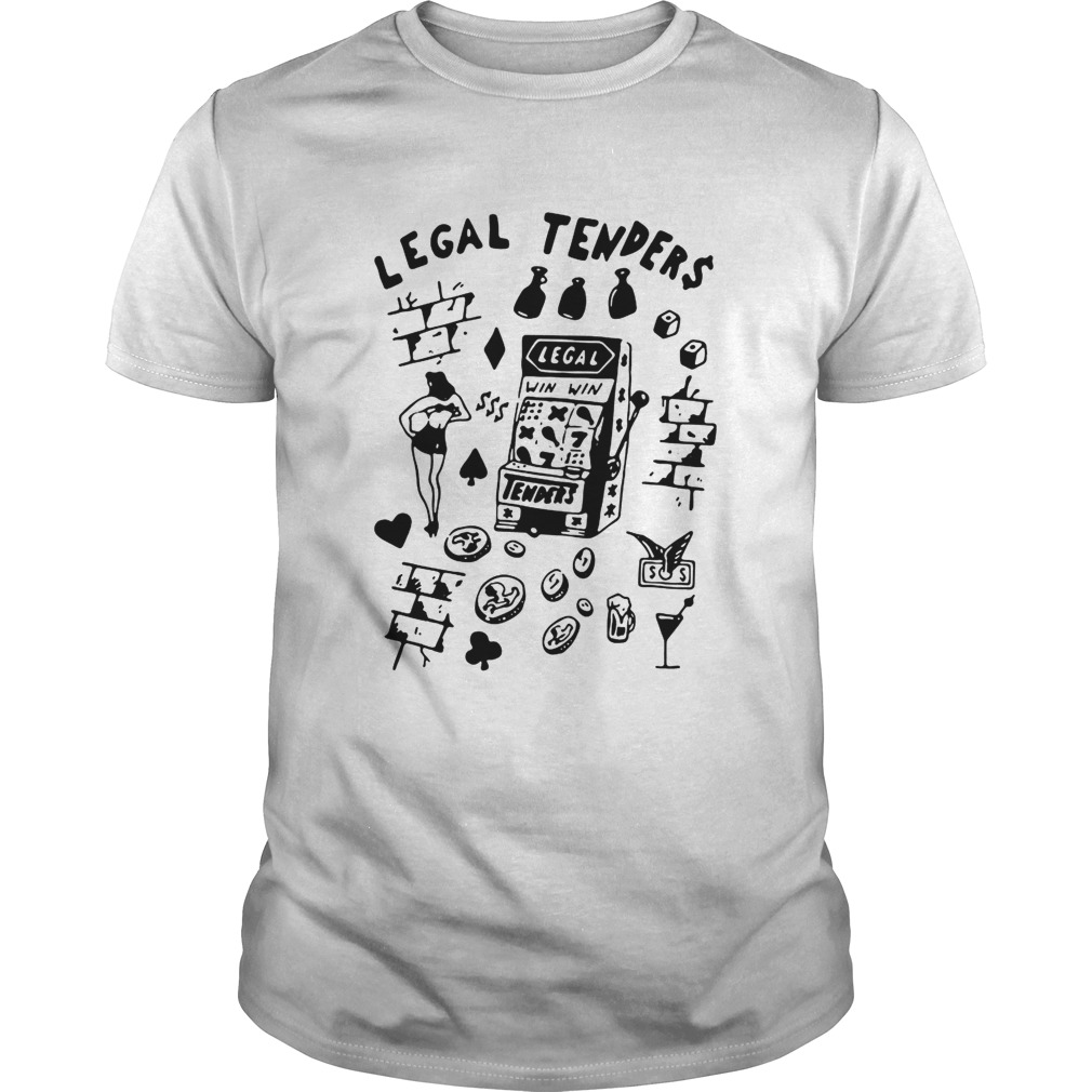 Legal tenders shirt