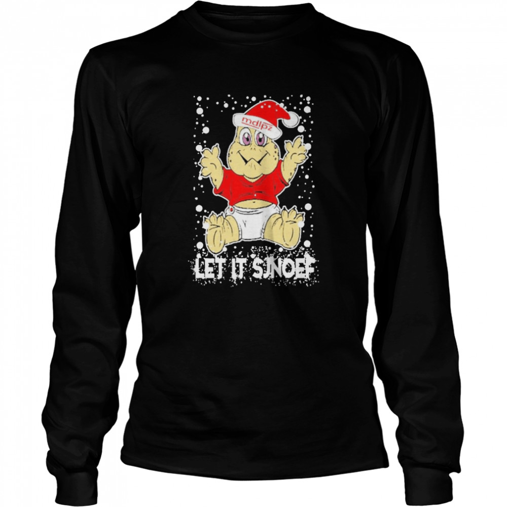 Let It Sjef Mdlz Christmas Sweater  Long Sleeved T-shirt