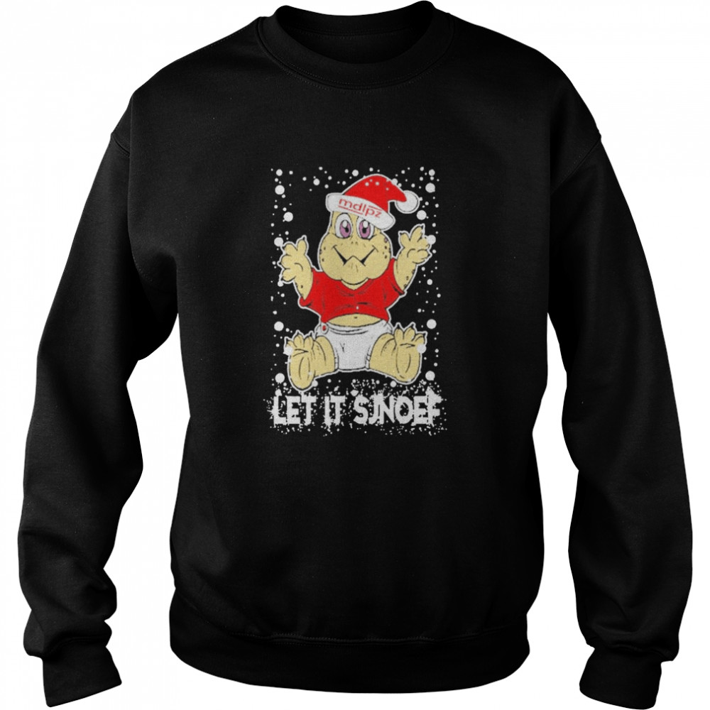 Let It Sjef Mdlz Christmas Sweater  Unisex Sweatshirt