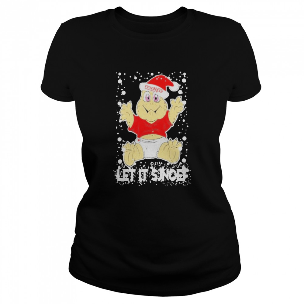 Let It Sjef Mdlz Christmas  Classic Women's T-shirt