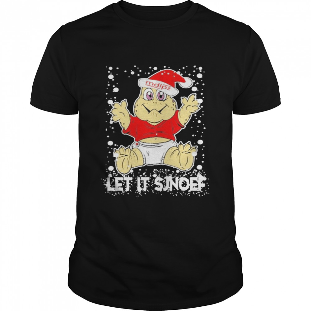 Let It Sjef Mdlz Christmas shirt