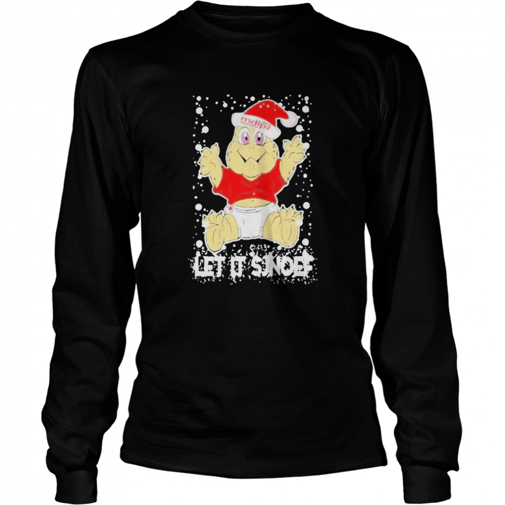 Let It Sjef Mdlz Christmas  Long Sleeved T-shirt