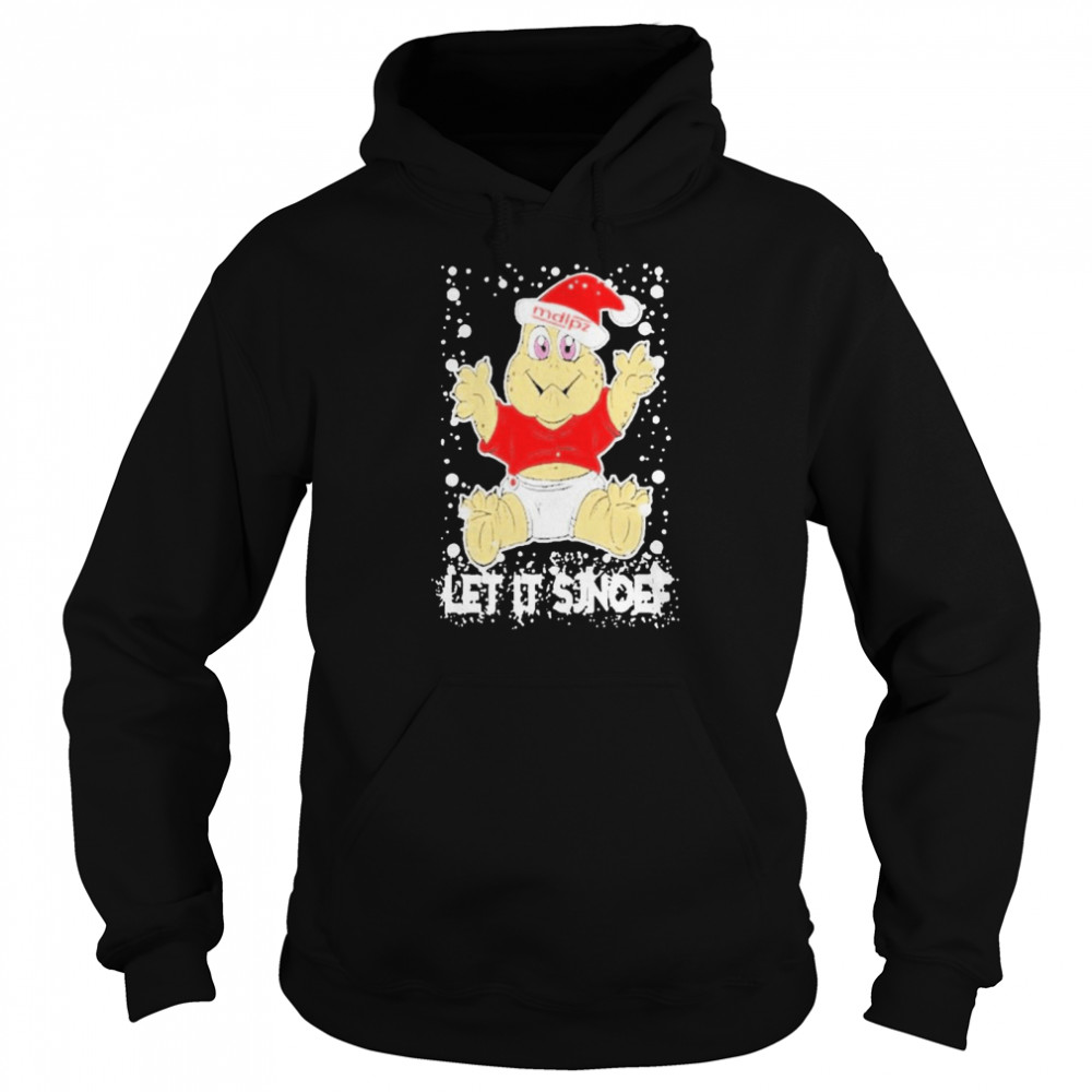 Let It Sjef Mdlz Christmas  Unisex Hoodie