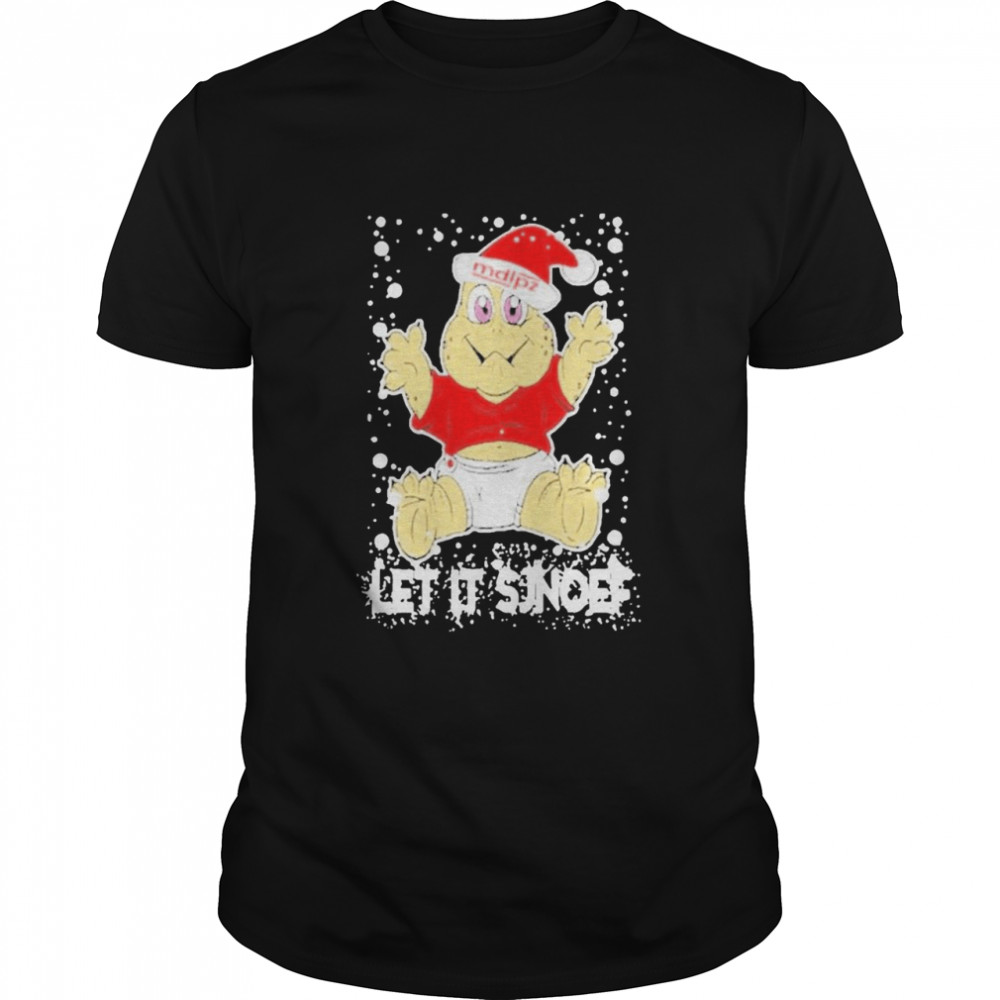 Let It Sjef Mdlz Christmas  Classic Men's T-shirt