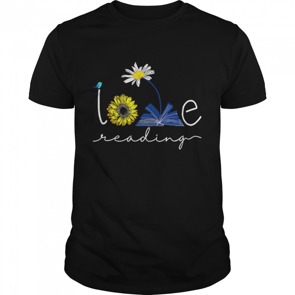 Librarian Love Reading shirt