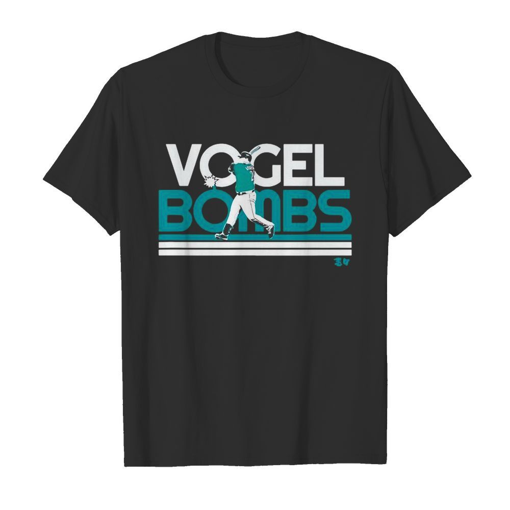 Licensed Dan Vogelbach Vogel Bombs shirt