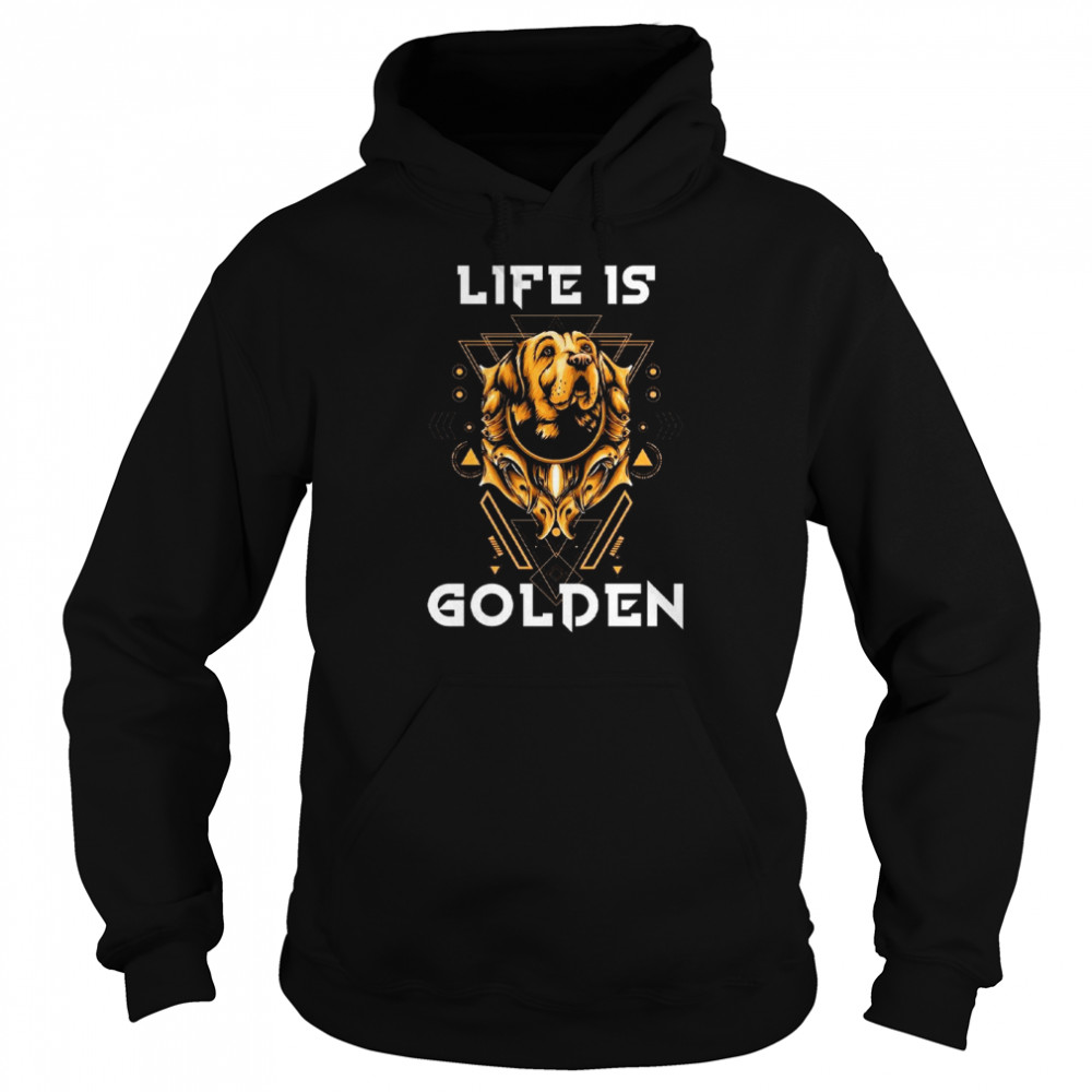 Life Is Golden  Unisex Hoodie