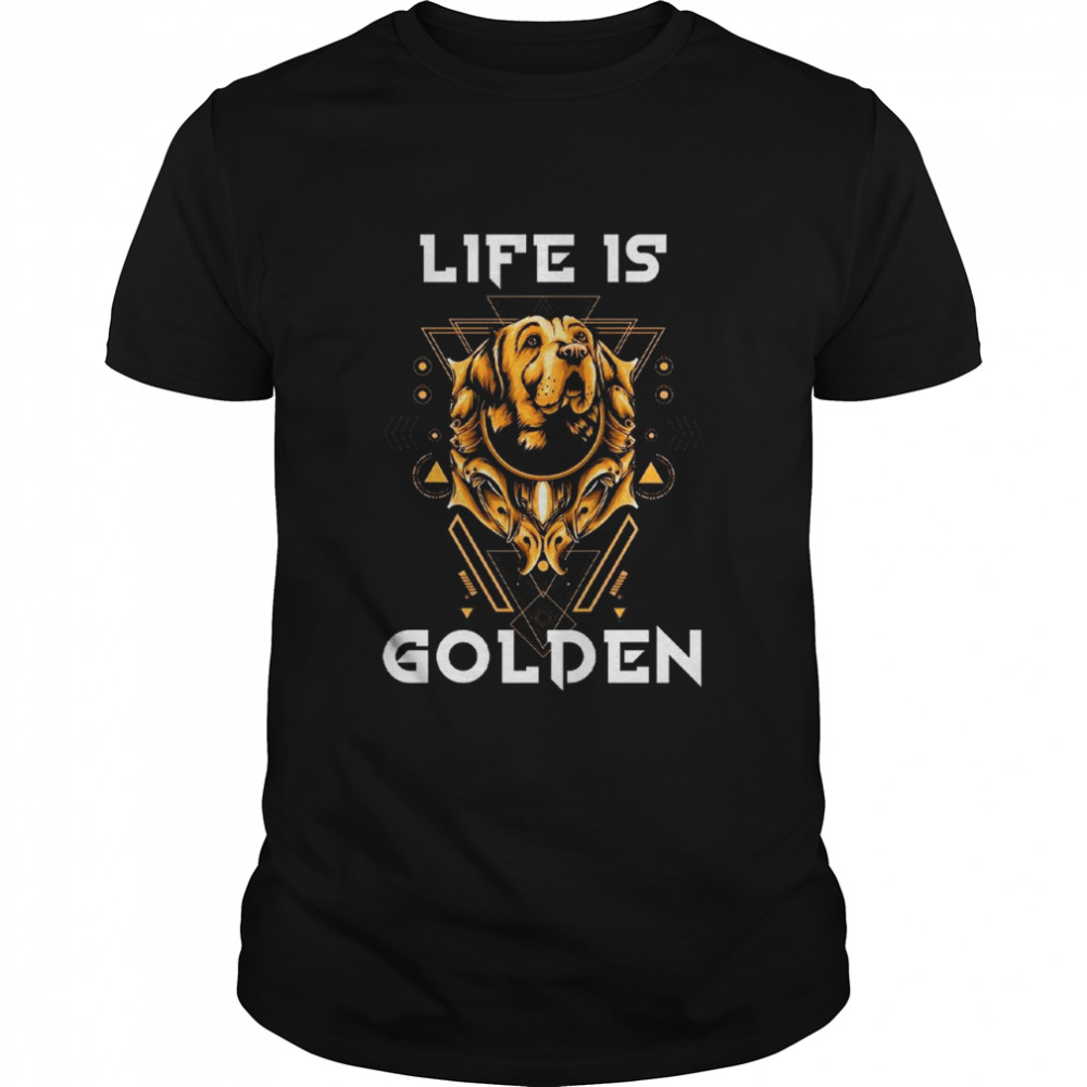 Life Is Golden  Classic Men's T-shirt