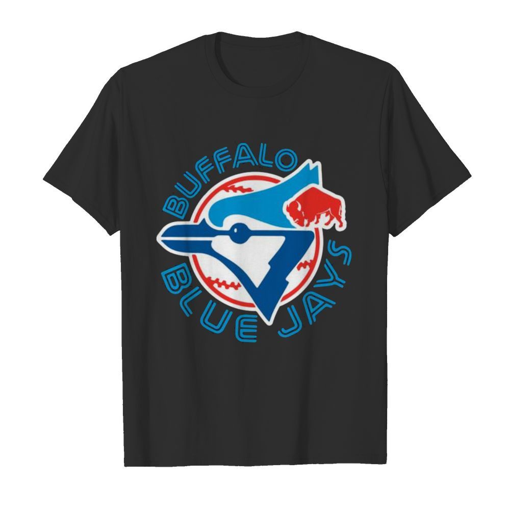 Logo Buffalo Blue Jays Baseball shirt