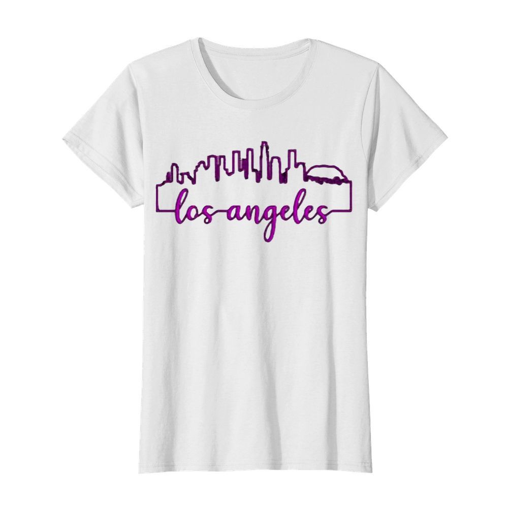 Los Angeles City  Classic Women's T-shirt