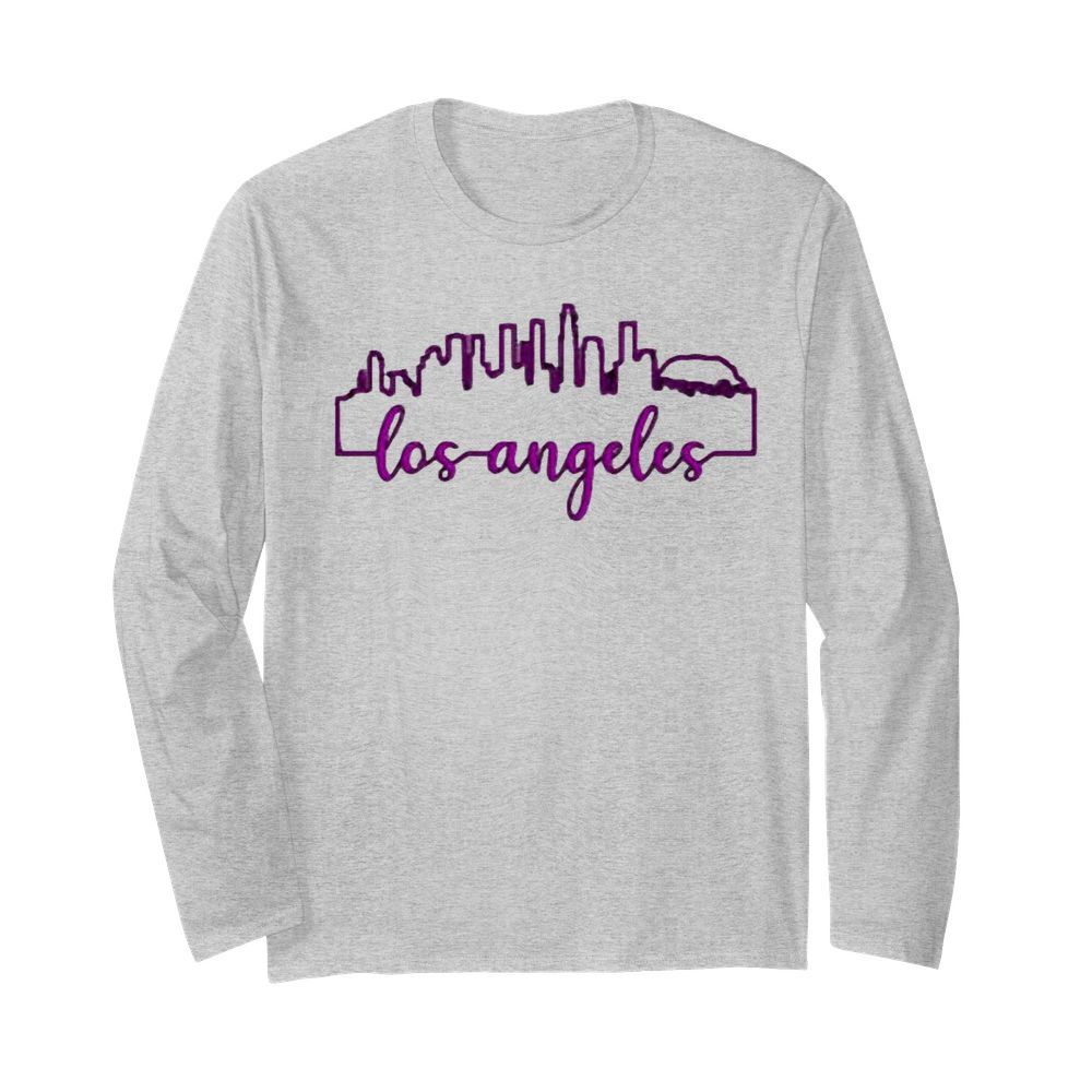 Los Angeles City  Long Sleeved T-shirt 