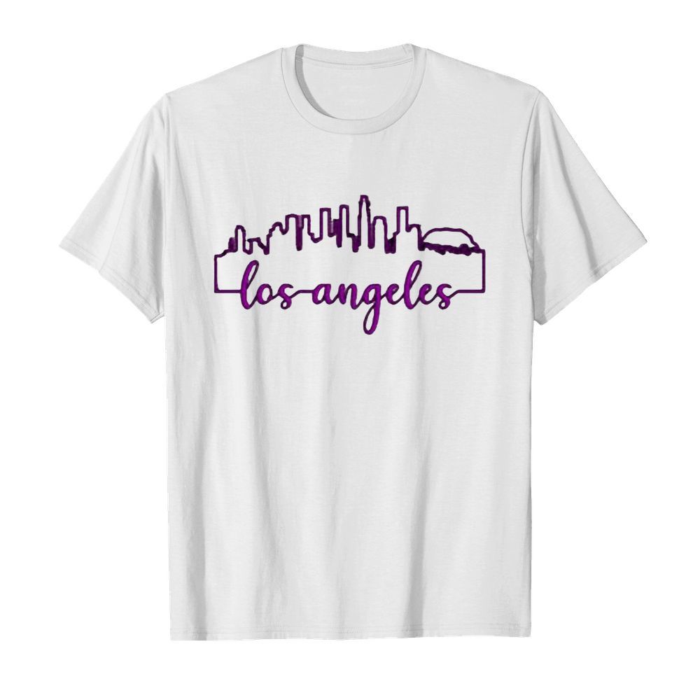 Los Angeles City shirt