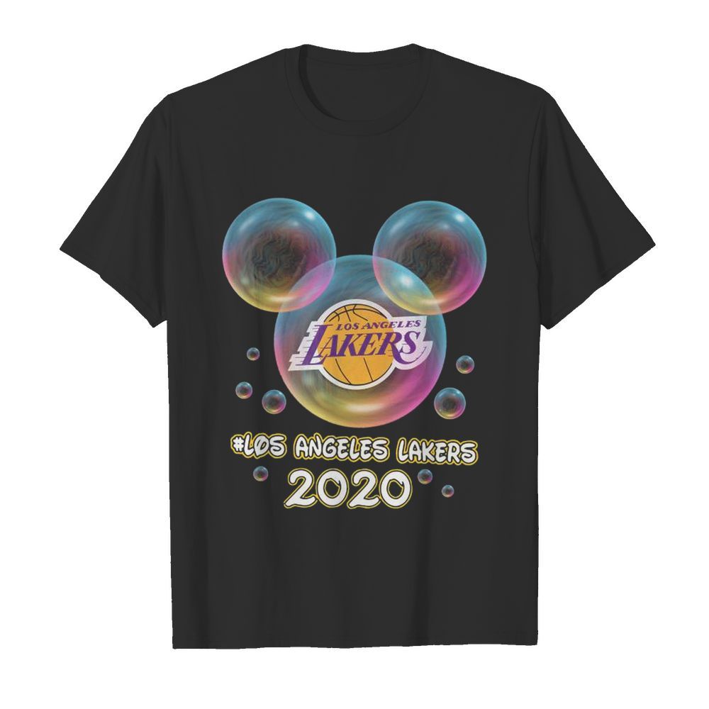 Los Angeles Lakers 2020 Mickey Disney shirt