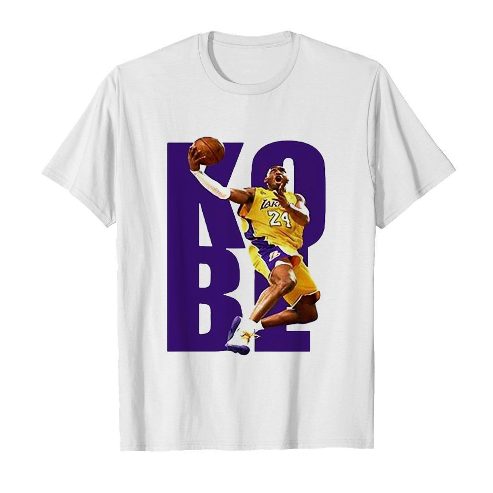 Los Angeles Lakers Kobe Bryant 24 shirt